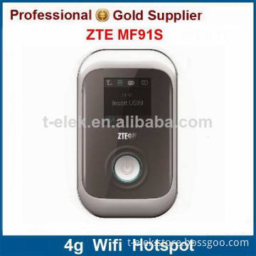 ZTE MF91S TD-SCDMA TDD FDD wireless Lte 4g portable router